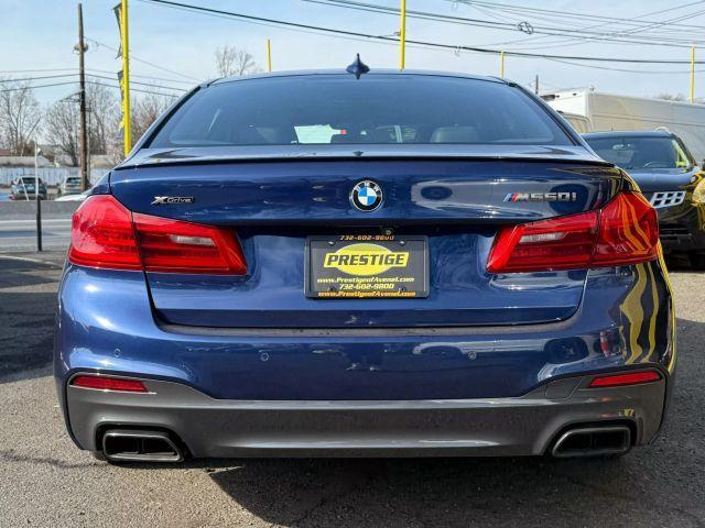 used 2018 BMW M550 car, priced at $24,995