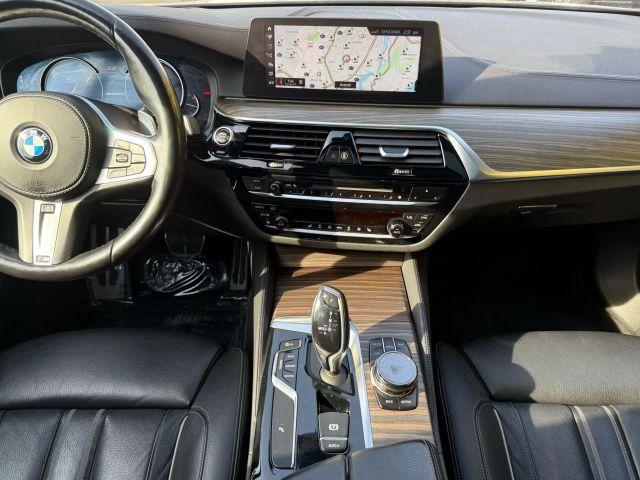 used 2018 BMW M550 car, priced at $24,995