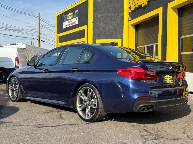 used 2018 BMW M550 car, priced at $24,995