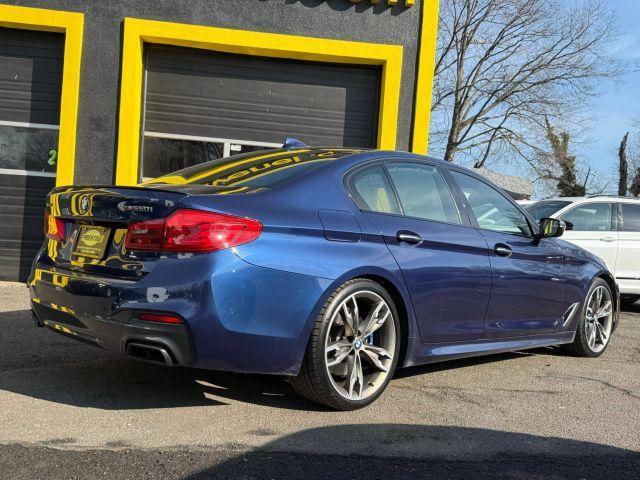 used 2018 BMW M550 car, priced at $24,995