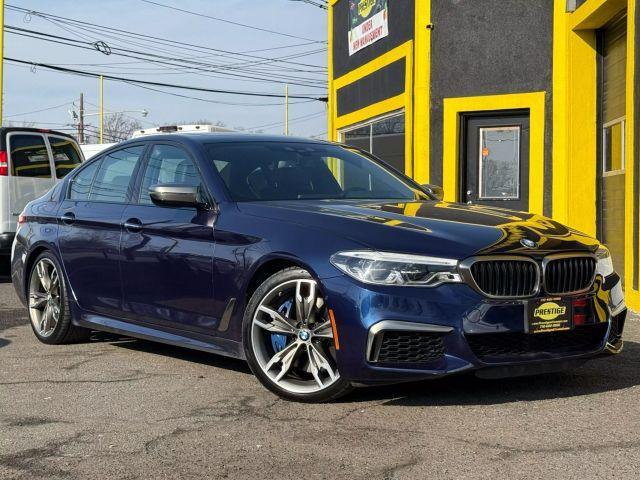 used 2018 BMW M550 car, priced at $24,995