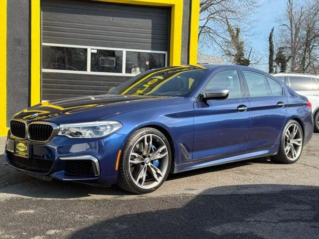 used 2018 BMW M550 car, priced at $24,995