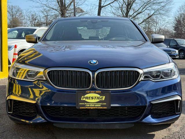 used 2018 BMW M550 car, priced at $24,995