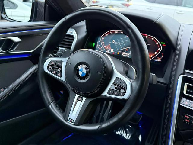 used 2020 BMW M850 Gran Coupe car, priced at $37,595