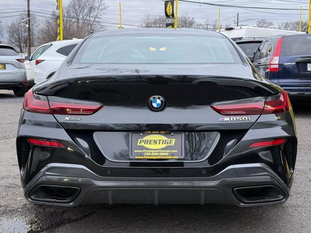 used 2020 BMW M850 Gran Coupe car, priced at $37,595