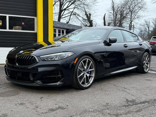 used 2020 BMW M850 Gran Coupe car, priced at $37,595