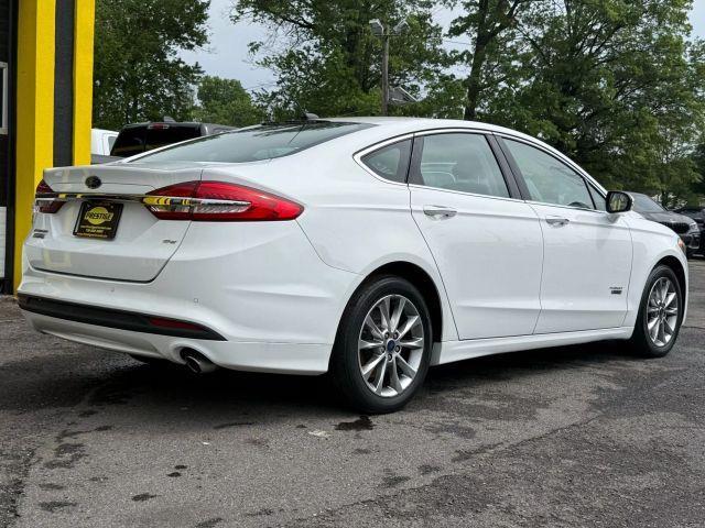 used 2018 Ford Fusion Energi car, priced at $5,995