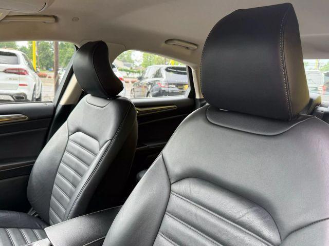 used 2018 Ford Fusion Energi car, priced at $5,995