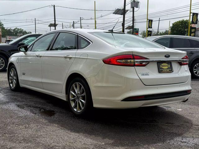 used 2018 Ford Fusion Energi car, priced at $5,995