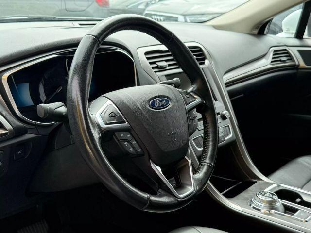 used 2018 Ford Fusion Energi car, priced at $5,995
