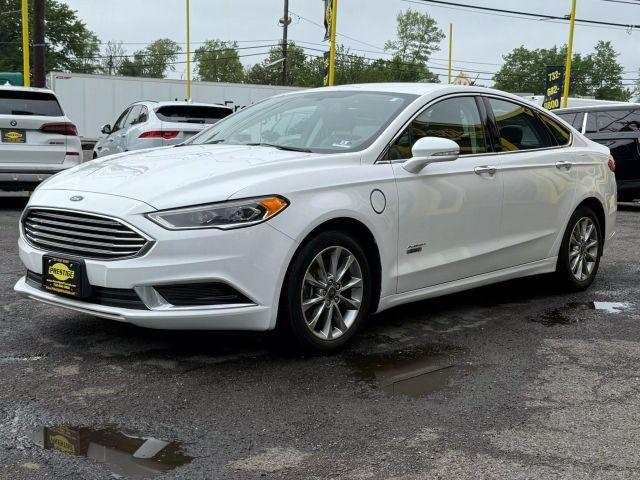 used 2018 Ford Fusion Energi car, priced at $5,995