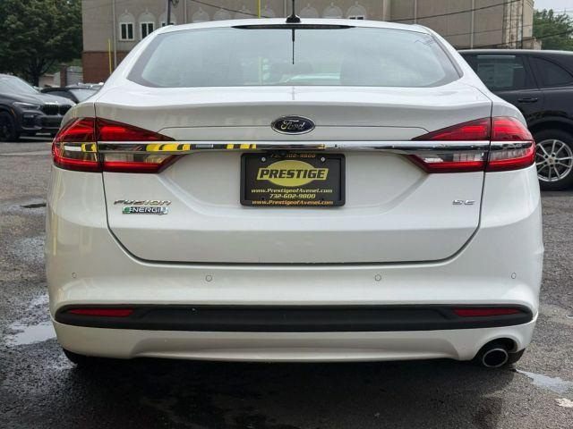 used 2018 Ford Fusion Energi car, priced at $5,995