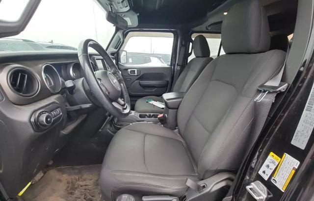 used 2019 Jeep Wrangler Unlimited car, priced at $22,995