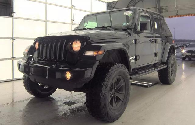 used 2019 Jeep Wrangler Unlimited car, priced at $22,995