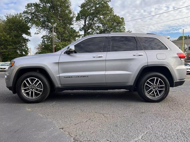 used 2021 Jeep Grand Cherokee car, priced at $23,895