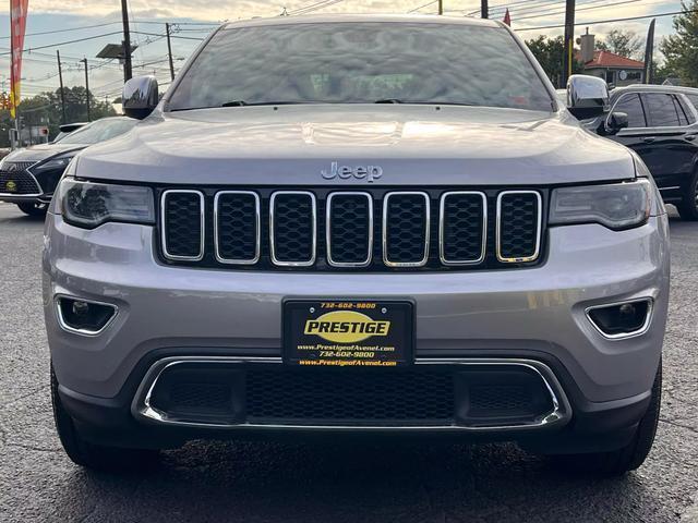 used 2021 Jeep Grand Cherokee car, priced at $23,895