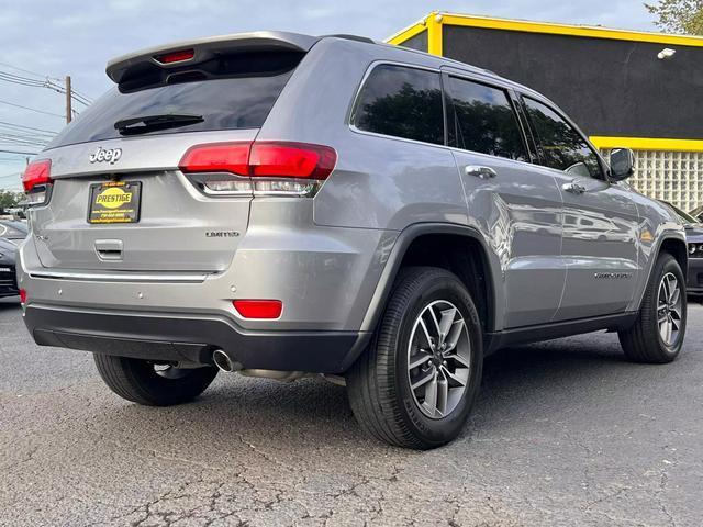 used 2021 Jeep Grand Cherokee car, priced at $23,895