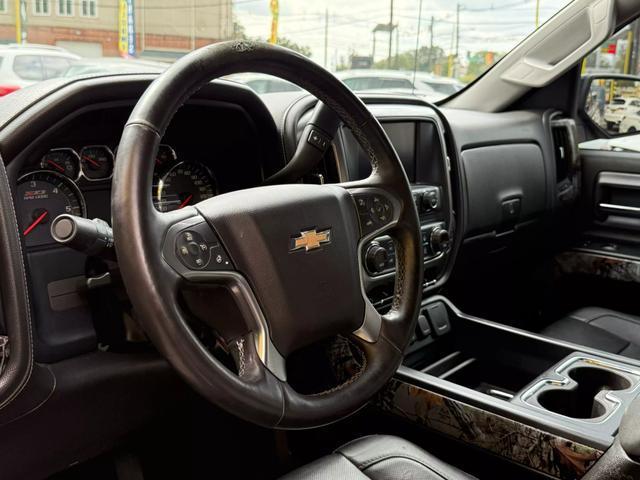 used 2017 Chevrolet Silverado 1500 car, priced at $22,995