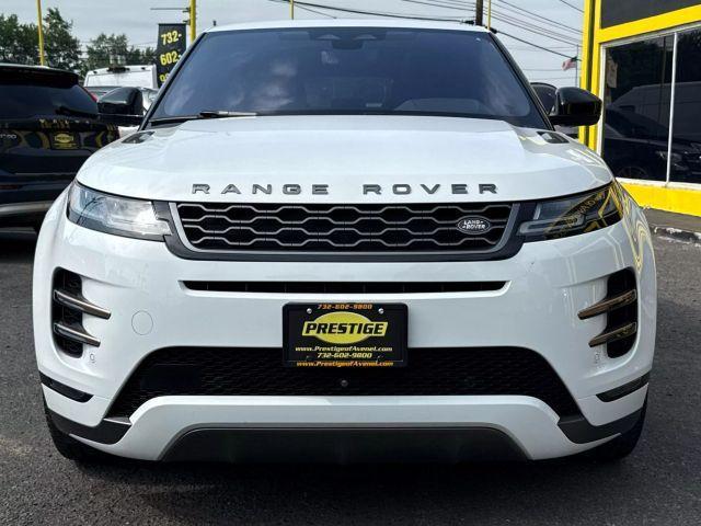 used 2021 Land Rover Range Rover Evoque car, priced at $21,995