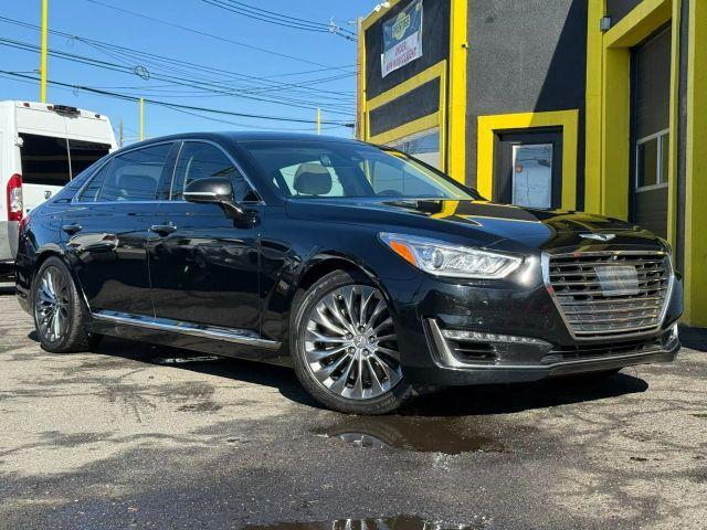 used 2017 Genesis G90 car, priced at $17,695