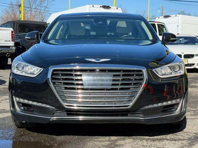 used 2017 Genesis G90 car, priced at $17,695