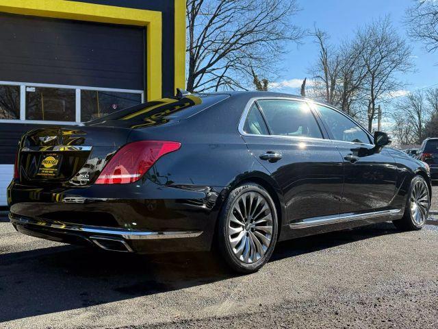 used 2017 Genesis G90 car, priced at $17,695