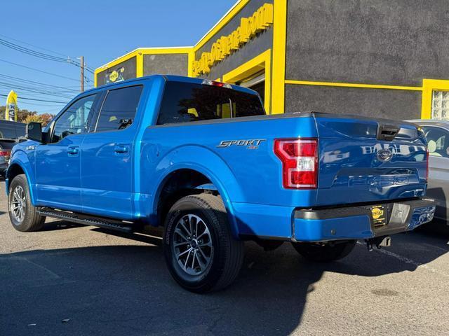 used 2019 Ford F-150 car, priced at $22,995