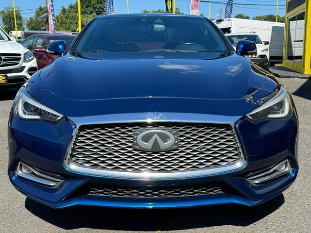 used 2017 INFINITI Q60 car, priced at $17,695