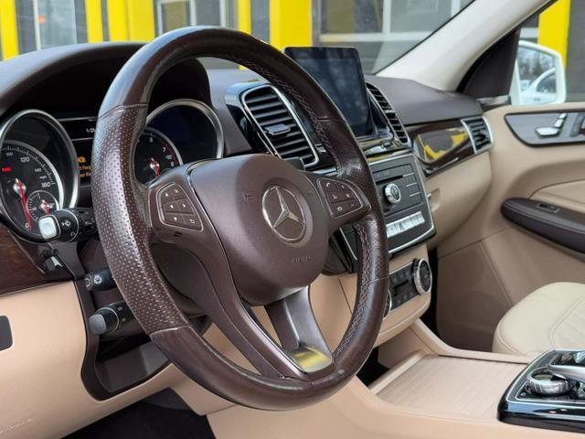 used 2017 Mercedes-Benz GLE 350 car, priced at $13,595