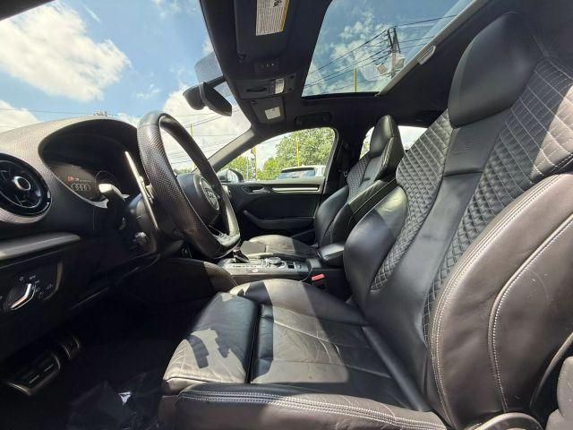 used 2018 Audi S3 car, priced at $24,995
