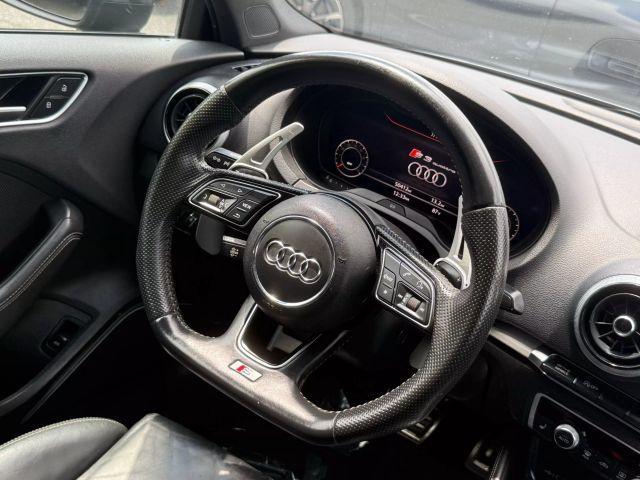 used 2018 Audi S3 car, priced at $24,995