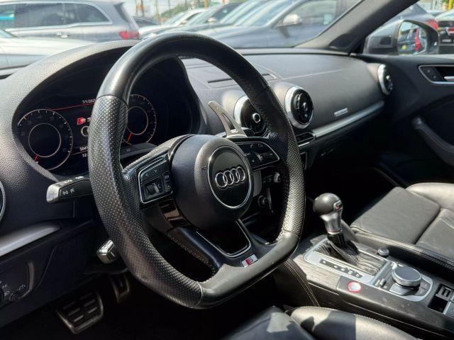 used 2018 Audi S3 car, priced at $24,995