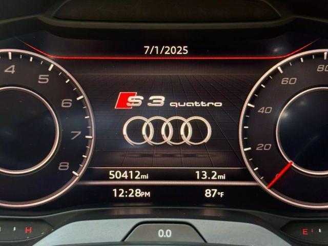 used 2018 Audi S3 car, priced at $24,995