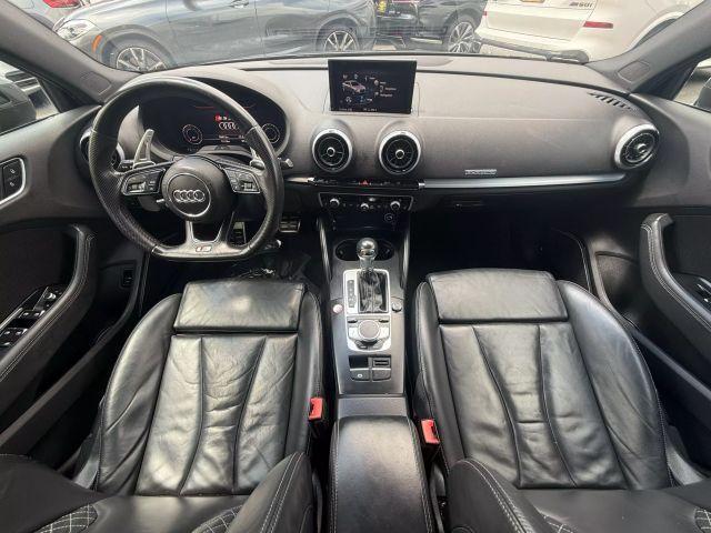 used 2018 Audi S3 car, priced at $24,995