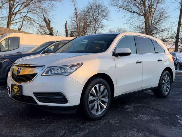 used 2016 Acura MDX car, priced at $15,995