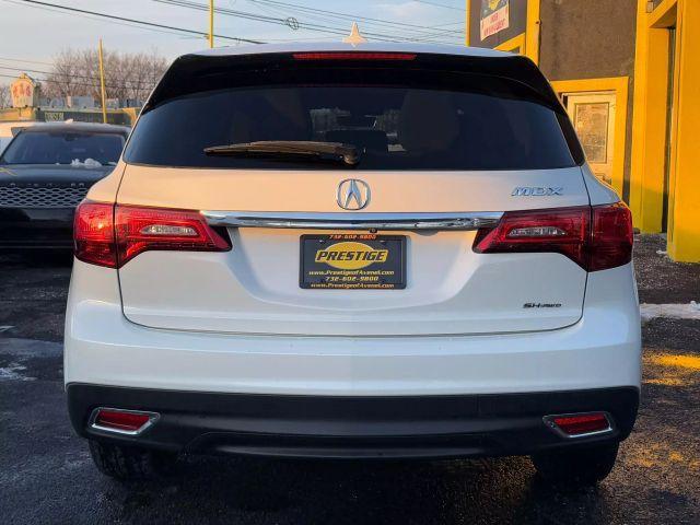 used 2016 Acura MDX car, priced at $15,995