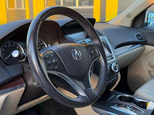 used 2016 Acura MDX car, priced at $15,995