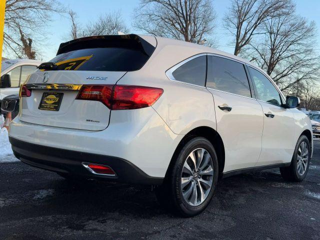 used 2016 Acura MDX car, priced at $15,995