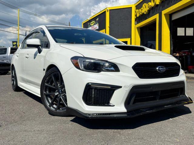 used 2018 Subaru WRX car, priced at $15,105