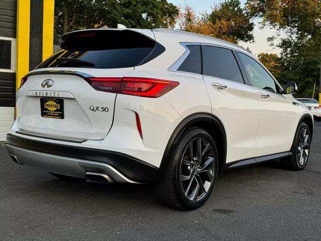 used 2019 INFINITI QX50 car, priced at $17,995