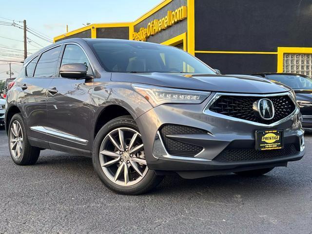 used 2021 Acura RDX car, priced at $26,895