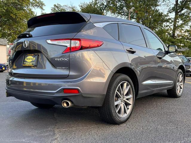 used 2021 Acura RDX car, priced at $25,895