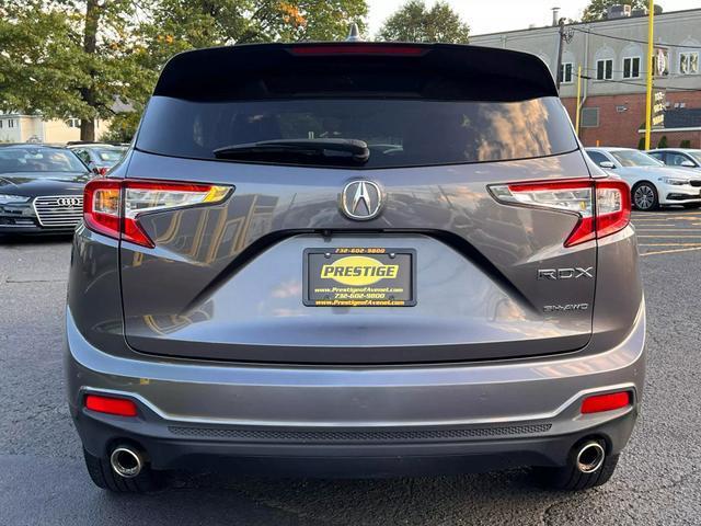 used 2021 Acura RDX car, priced at $25,895