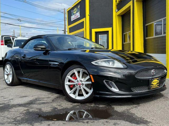 used 2014 Jaguar XK car, priced at $19,995