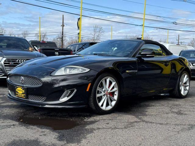 used 2014 Jaguar XK car, priced at $19,995