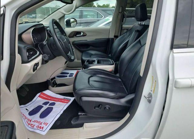 used 2021 Chrysler Voyager car, priced at $15,995