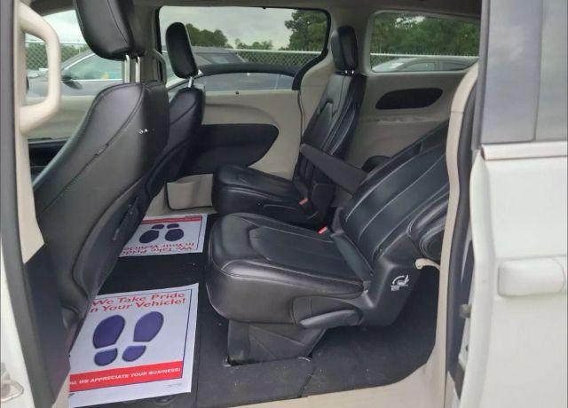 used 2021 Chrysler Voyager car, priced at $15,995