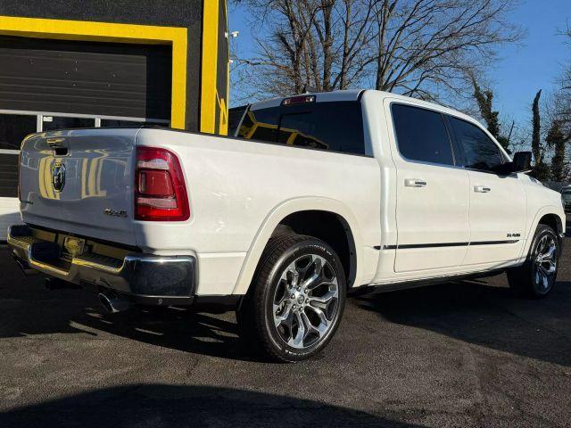 used 2021 Ram 1500 car, priced at $36,595