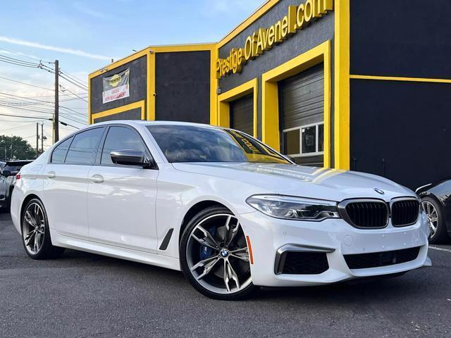 used 2019 BMW M550 car, priced at $34,995