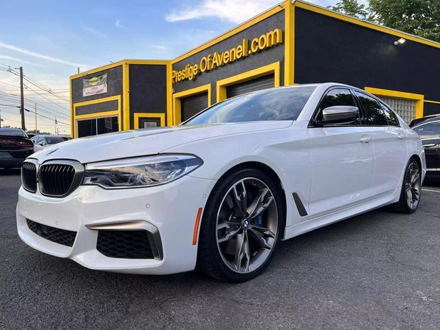 used 2019 BMW M550 car, priced at $34,595